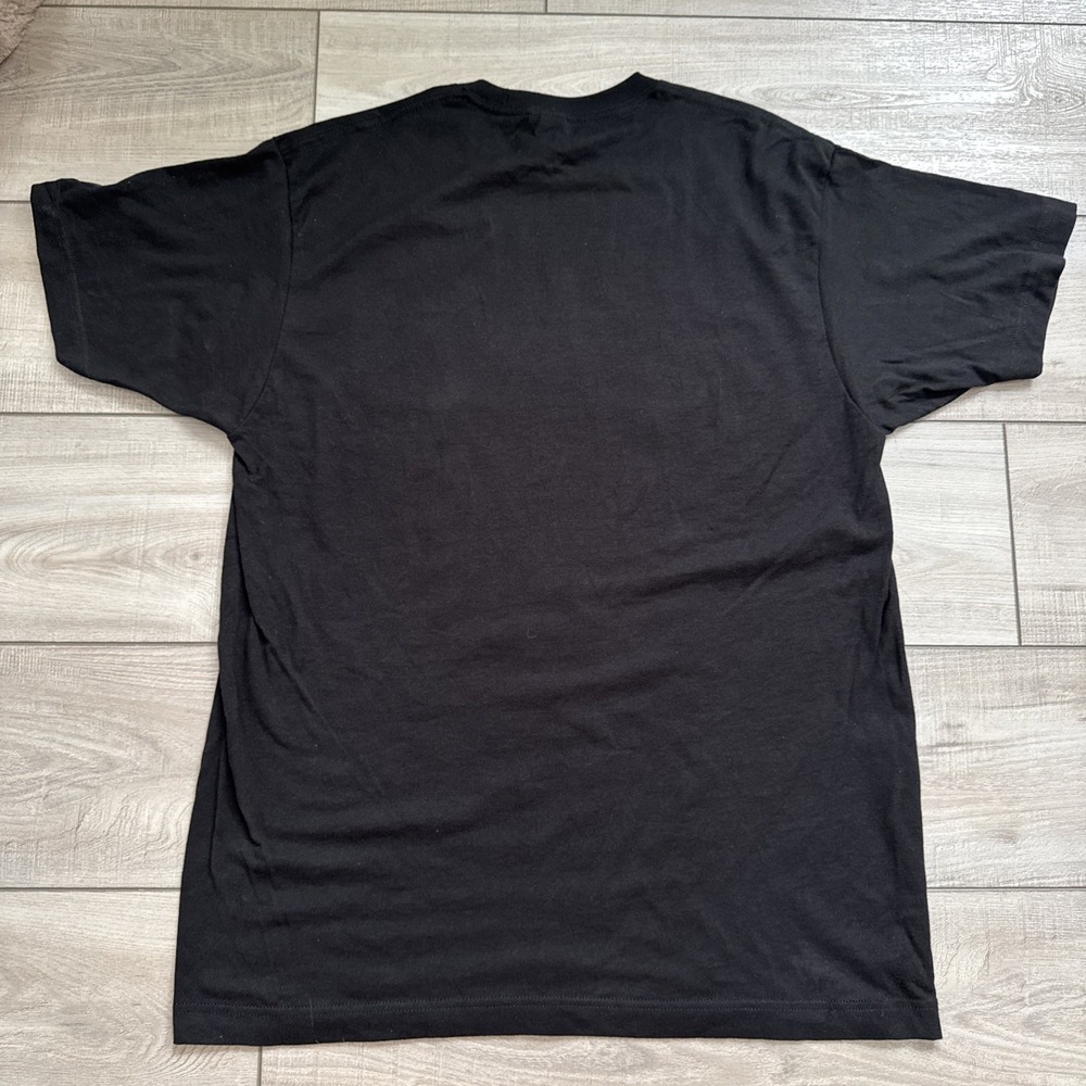 Pro Wrestling Crate Exclusive Kenny Omega 8-Bit T-Shirt SZ L AEW NJPW Black - Picture 8 of 8